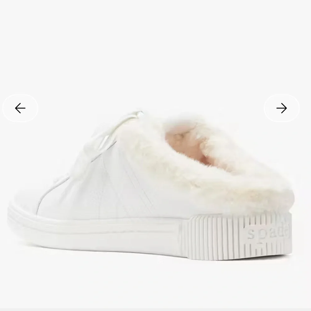 Kate Spade Signature Mule Sneakers - Picture 2 of 11